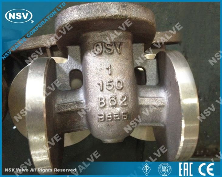 B62 C83600 Gate Valve