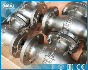 Vàlvula de retenció d'acer colat