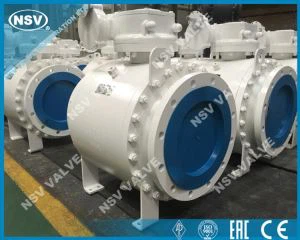 Vàlvula de bola Trunnion forjada