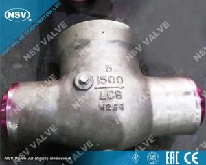 Vàlvula de revisió del disc inclinat del segell de pressió