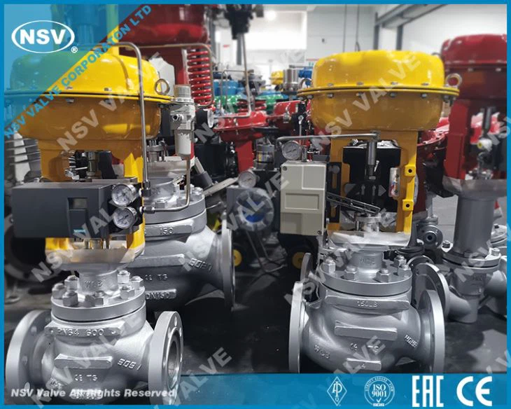Carbon Steel Pneumatic Control Valve