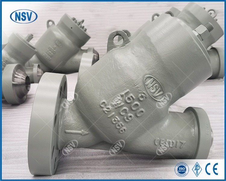 Carbon Steel Y-Type Swing Check Valve suppliers