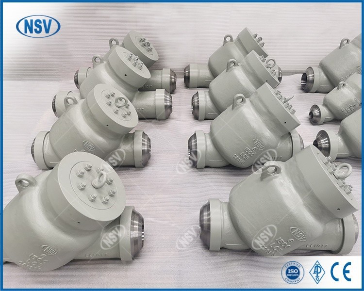 Carbon Steel Y-Type Swing Check Valve price