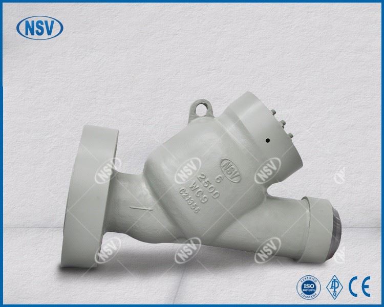 Carbon Steel Y-Type Swing Check Valve