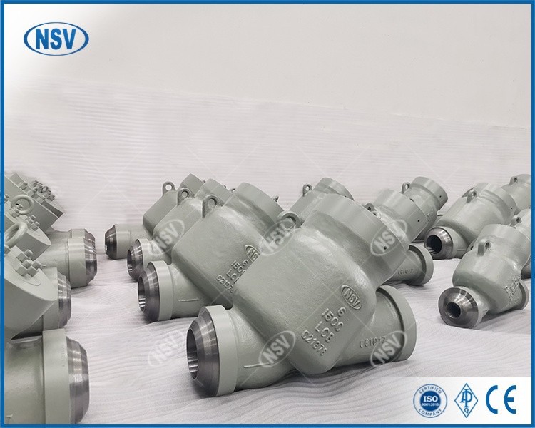 Carbon Steel Y-Type Swing Check Valve high quality