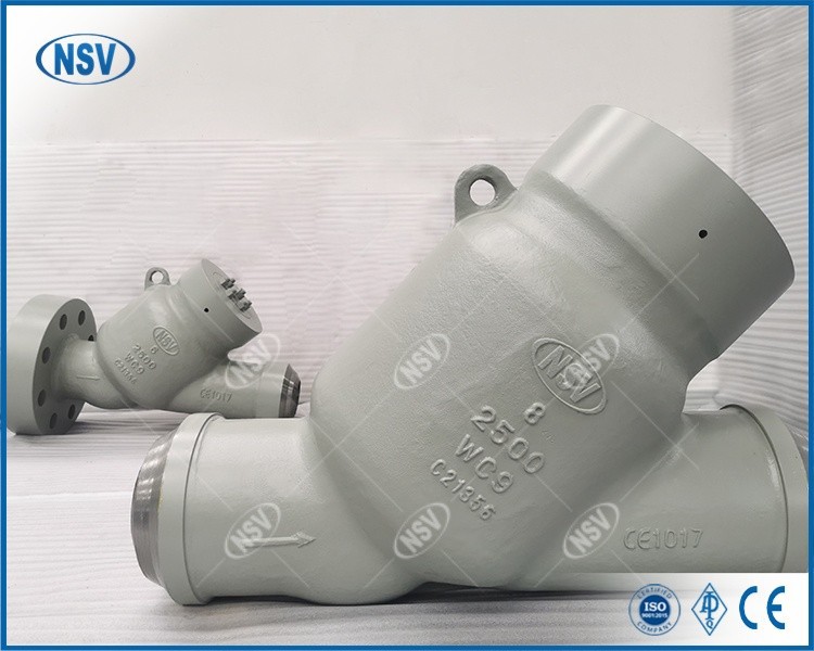 Carbon Steel Y-Type Swing Check Valve factory