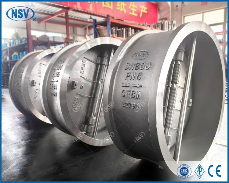 NSV DIN Standard 316 Wafer Check Valve best