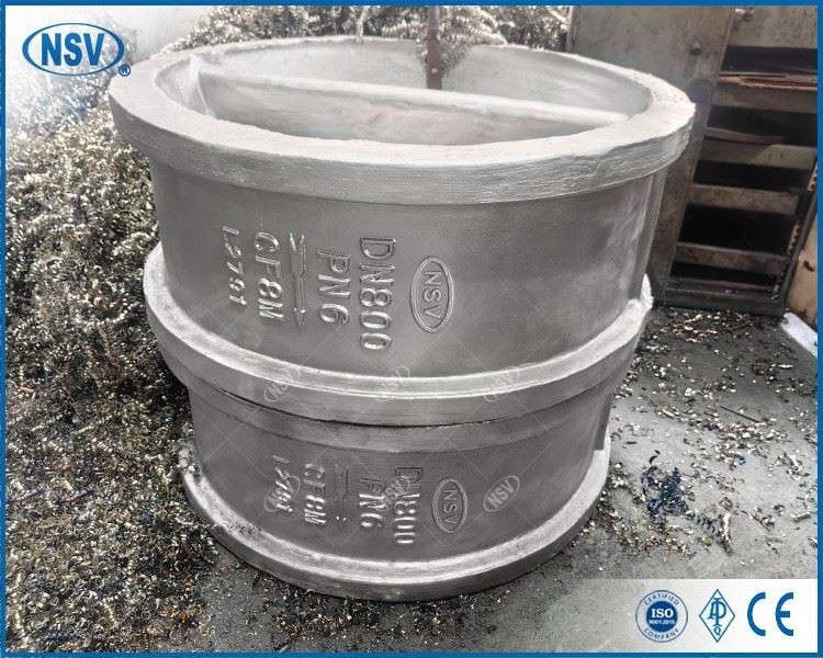 NSV DIN Standard 316 Wafer Check Valve best