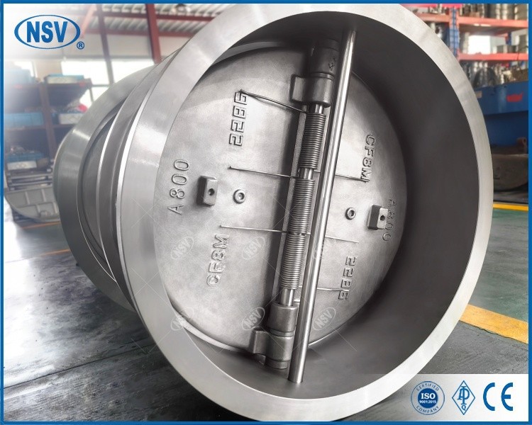 NSV DIN Standard 316 Wafer Check Valve high quality