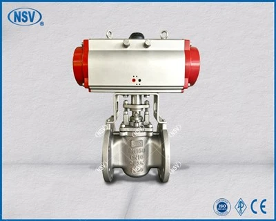 Vàlvula d'endoll pneumàtic CF3M DN150