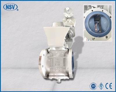 Vàlvula d'endoll PFA amb folre complet